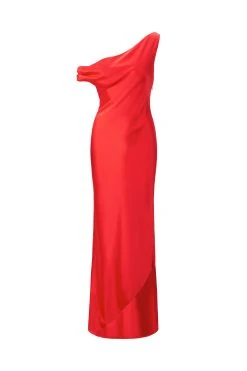ASHANTI DRESS | RED ROSE 14 ASHANTI DRESS | RED ROSE -fashion STAUD ASHANTIDRESS REDROSE ECOM 1