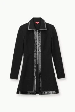 ASSEMBLAGE DRESS | BLACK -fashion STAUD ASSEMBLAGE KNITDRESS BLACK FALL 23 ECOM 1