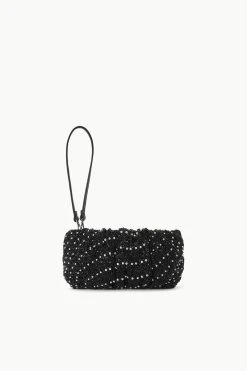 BEADED BEAN BAG | COSMIC WAVE -fashion STAUD BEADEDBEAN BAG COSMICWAVE FALL 23 ECOM 2