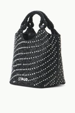 BEADED COTE BAG | COSMIC WAVE -fashion STAUD BEADEDCOTE BAG COSMICWAVE FALL 23 ECOM 2