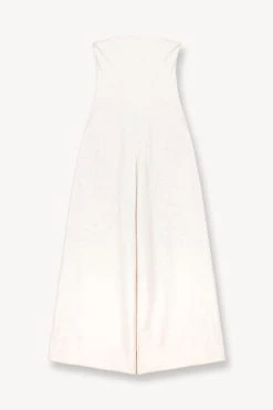 BENJAMIN JUMPSUIT | ECRU -fashion STAUD BENJAMIN JUMPSUIT ROMPER ECRU FALL 23 ECOM 1