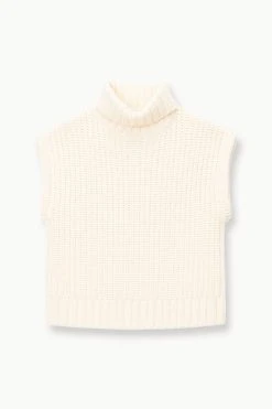 BETTE SWEATER | IVORY -fashion STAUD BETTESWEATER KNITTOP IVORY FALL 23 ECOM 1