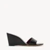 BILLIE WEDGE | BLACK