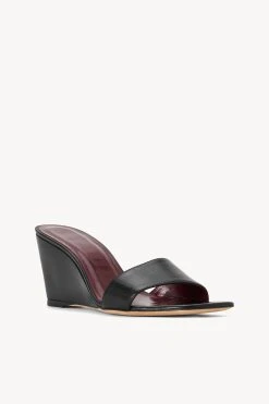 BILLIE WEDGE | BLACK 11 BILLIE WEDGE | BLACK -fashion STAUD BILLIE WEDGE BLK SEASON 22 ECOM 2