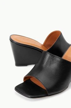 BLAIR WEDGE | BLACK -fashion STAUD BLAIR WEDGE BLACK SUPF 23 ECOM 4