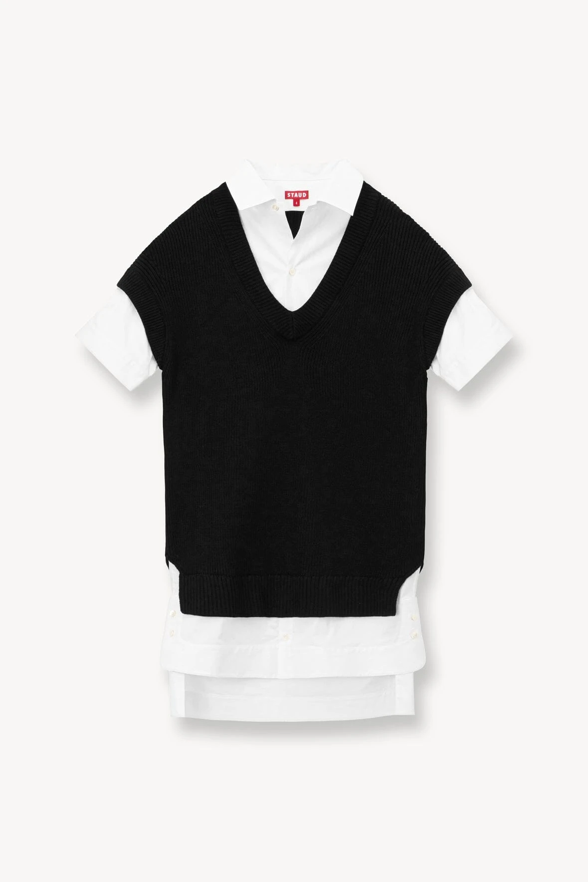 BRIDGET DRESS | BLACK WHITE 7 BRIDGET DRESS | BLACK WHITE - Image 5