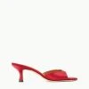 BRIGITTE MULE | RUBY SATIN -fashion STAUD BRIGITTE MULE RUBY SUPF 23 ECOM 1