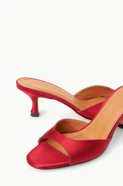 BRIGITTE MULE | RUBY SATIN -fashion STAUD BRIGITTE MULE RUBY SUPF 23 ECOM 4