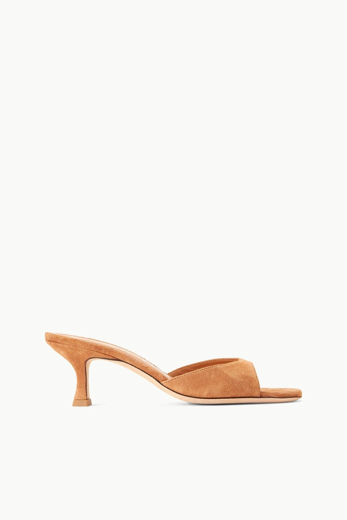 BRIGITTE MULE | TAN SUEDE 3 BRIGITTE MULE | TAN SUEDE