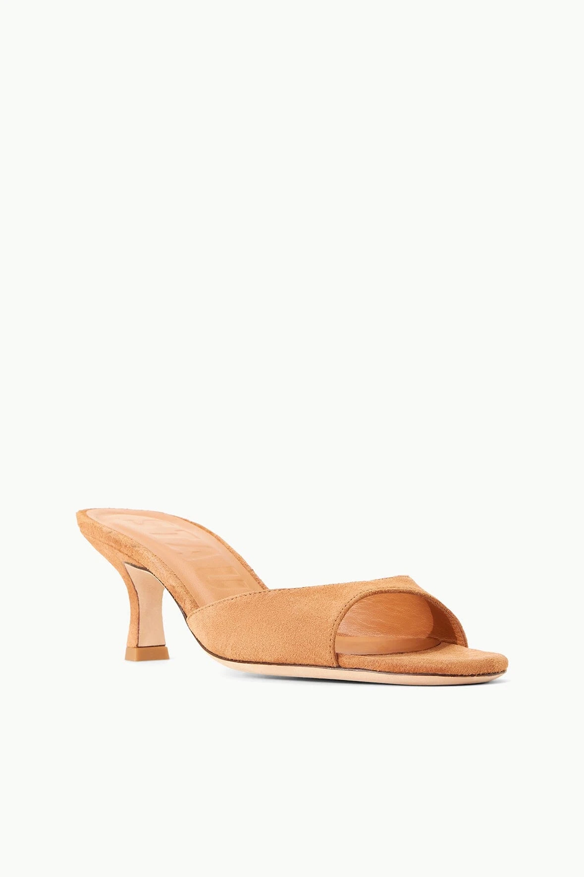 BRIGITTE MULE | TAN SUEDE 4 BRIGITTE MULE | TAN SUEDE - Image 2