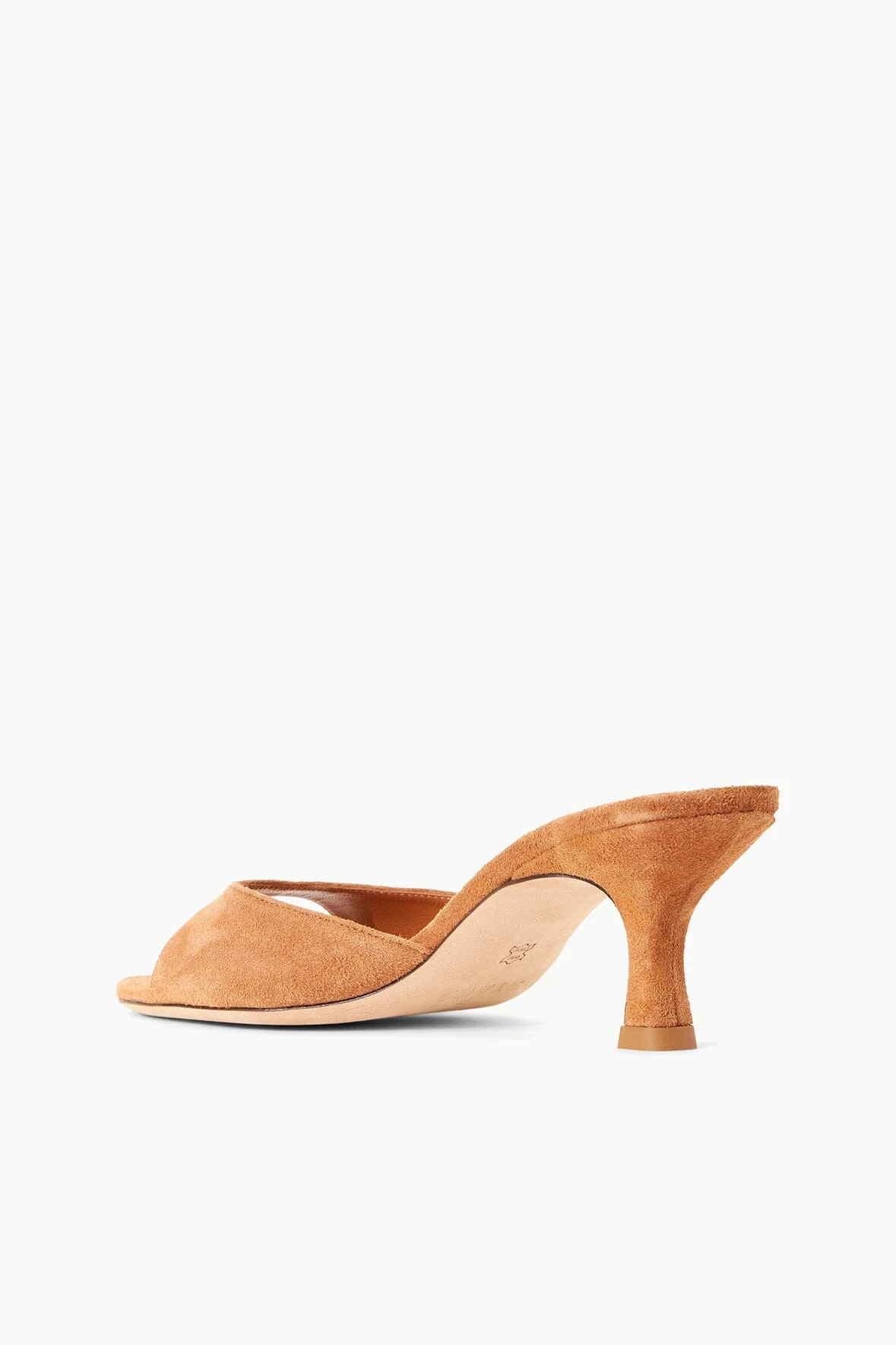 BRIGITTE MULE | TAN SUEDE 5 BRIGITTE MULE | TAN SUEDE - Image 3