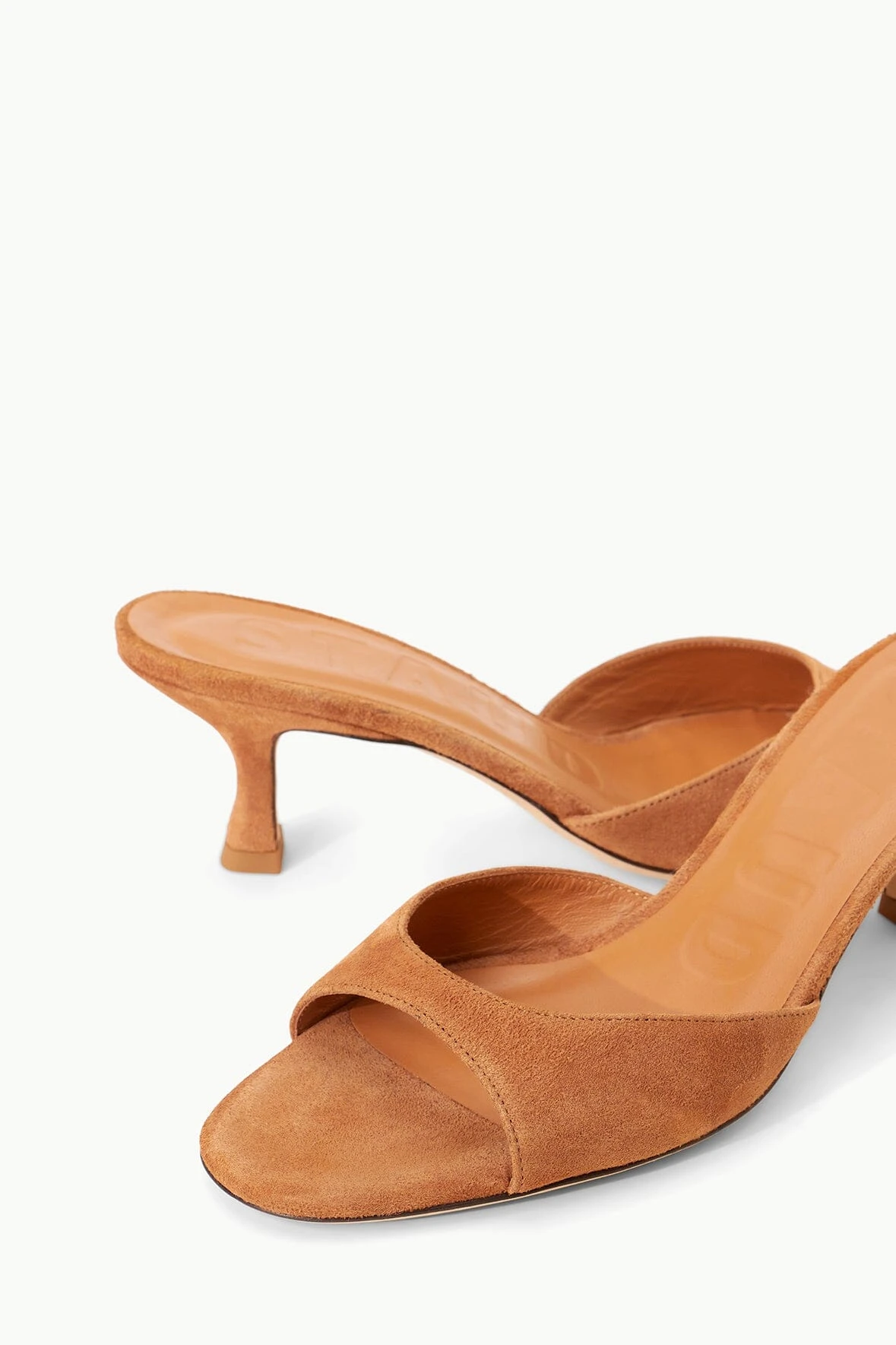 BRIGITTE MULE | TAN SUEDE 6 BRIGITTE MULE | TAN SUEDE - Image 4
