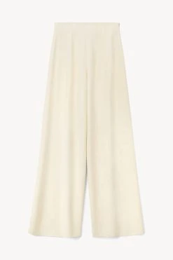 CALEB PANT | ECRU -fashion STAUD CALEB PANT ECRU HOLIDAY 22 ECOM 1