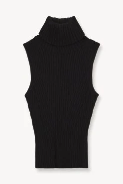 CALLUM TOP | BLACK -fashion STAUD CALLUM SWEATER BLACK FALL 23 ECOM 1