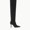 CAMI OVER THE KNEE BOOT | BLACK SUEDE -fashion STAUD CAMIOTK BOOT BLACK FALL 23 ECOM 1