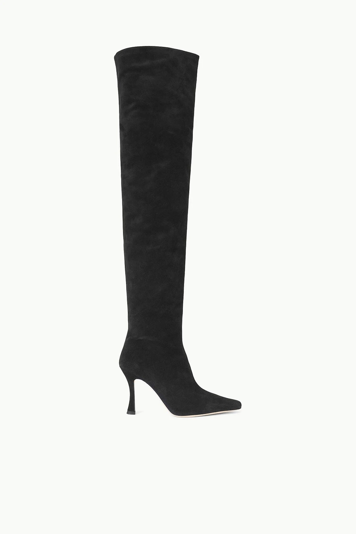 CAMI OVER THE KNEE BOOT | BLACK SUEDE 3 CAMI OVER THE KNEE BOOT | BLACK SUEDE