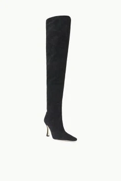 CAMI OVER THE KNEE BOOT | BLACK SUEDE 11 CAMI OVER THE KNEE BOOT | BLACK SUEDE -fashion STAUD CAMIOTK BOOT BLACK FALL 23 ECOM 2