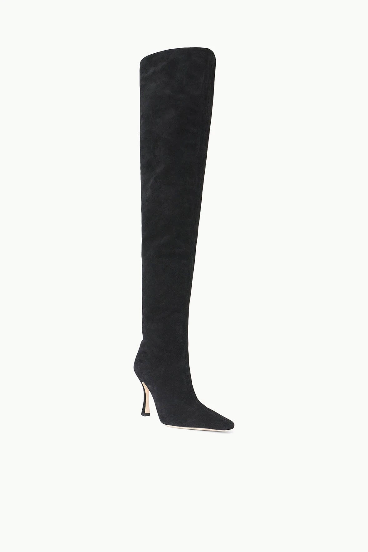 CAMI OVER THE KNEE BOOT | BLACK SUEDE 5 CAMI OVER THE KNEE BOOT | BLACK SUEDE - Image 3