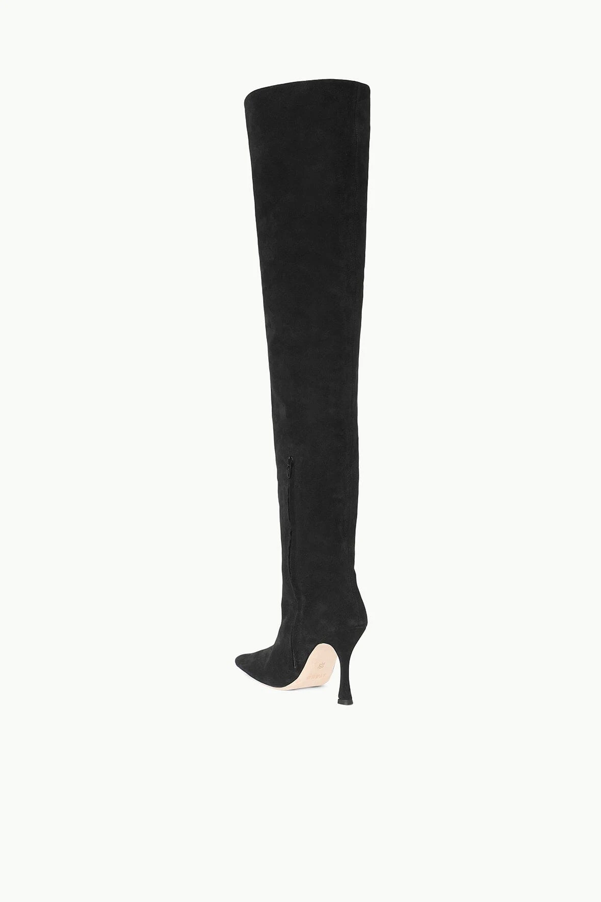 CAMI OVER THE KNEE BOOT | BLACK SUEDE 6 CAMI OVER THE KNEE BOOT | BLACK SUEDE - Image 4