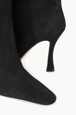 CAMI OVER THE KNEE BOOT | BLACK SUEDE 14 CAMI OVER THE KNEE BOOT | BLACK SUEDE -fashion STAUD CAMIOTK BOOT BLACK FALL 23 ECOM 5
