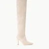 CAMI OVER THE KNEE BOOT | MINK SUEDE -fashion STAUD CAMIOTK BOOT MINK FALL 23 ECOM 1