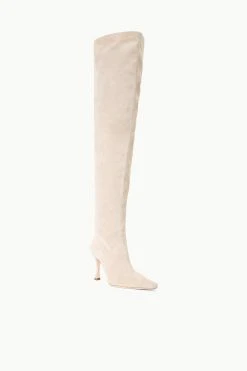CAMI OVER THE KNEE BOOT | MINK SUEDE 15 CAMI OVER THE KNEE BOOT | MINK SUEDE -fashion STAUD CAMIOTK BOOT MINK FALL 23 ECOM 2
