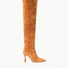 CAMI OVER THE KNEE BOOT | TAN SUEDE -fashion STAUD CAMIOTK BOOT TAN FALL 23 ECOM 1