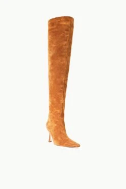 CAMI OVER THE KNEE BOOT | TAN SUEDE 14 CAMI OVER THE KNEE BOOT | TAN SUEDE -fashion STAUD CAMIOTK BOOT TAN FALL 23 ECOM 2