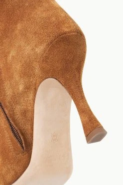 CAMI BOOT | TAN SUEDE -fashion STAUD CAMIOTK BOOT TAN FALL 23 ECOM 4 3e05f5f5 4872 43a1 a2cb 4f757d0412ae