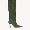 CAMI BOOT | AVOCADO SUEDE 1 CAMI BOOT | AVOCADO SUEDE -fashion STAUD CAMI BOOT AVOCADO FALL 22 ECOM 1