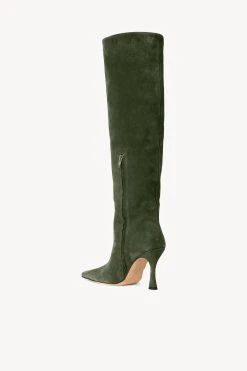 CAMI BOOT | AVOCADO SUEDE -fashion STAUD CAMI BOOT AVOCADO FALL 22 ECOM 3