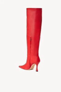 CAMI BOOT | CHERRY -fashion STAUD CAMI BOOT CHERRY FALL 22 ECOM 3 07e52c13 4b6a 4dcc a694 13c563d542c6