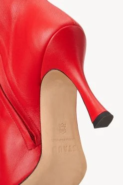 CAMI BOOT | CHERRY -fashion STAUD CAMI BOOT CHERRY FALL 22 ECOM 4