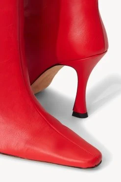 CAMI BOOT | CHERRY -fashion STAUD CAMI BOOT CHERRY FALL 22 ECOM 5