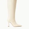 CAMI BOOT | CREAM -fashion STAUD CAMI BOOT NAPPACREAM SUPF 23 ECOM 1 1