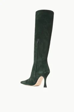 CAMI BOOT | PINE SUEDE -fashion STAUD CAMI BOOT PINE FALL 23 ECOM 3 1