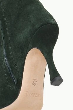 CAMI BOOT | PINE SUEDE -fashion STAUD CAMI BOOT PINE FALL 23 ECOM 4
