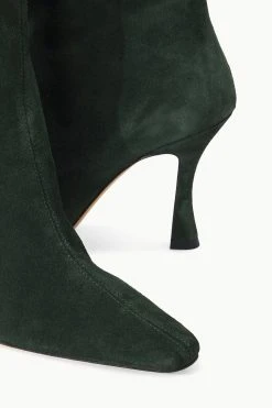 CAMI BOOT | PINE SUEDE -fashion STAUD CAMI BOOT PINE FALL 23 ECOM 5