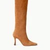 CAMI BOOT | TAN SUEDE -fashion STAUD CAMI BOOT TAN FALL 22 ECOM 1