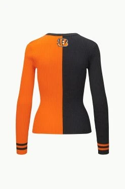 THE STAUD NFL CARGO SWEATER | CINCINNATI BENGALS -fashion STAUD CARGOSWEATERXNFL SWEATER CINCINNATIBENGALS FANATICS 23 ECOM 2