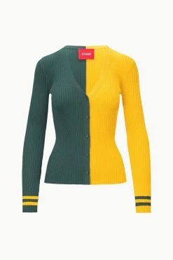 THE STAUD NFL CARGO SWEATER | GREEN BAY PACKERS -fashion STAUD CARGOSWEATERXNFL SWEATER GREENBAYPACKERS FANATICS 23 ECOM 1