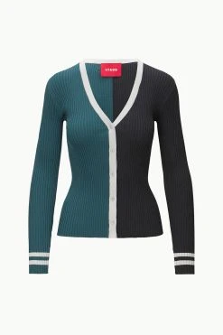 THE STAUD NFL CARGO SWEATER | PHILADELPHIA EAGLES -fashion STAUD CARGOSWEATERXNFL SWEATER PHILADELPHIAEAGLES FANATICS 23 ECOM 1