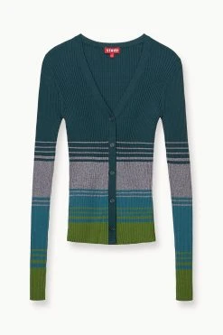 CARGO SWEATER | PINE FOREST -fashion STAUD CARGOSWEATER KNITTOP PINEFOREST FALL 23 ECOM 1