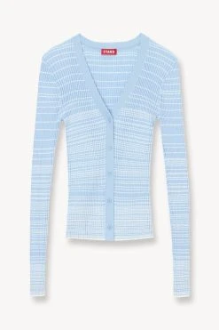 CARGO SWEATER | FRENCH BLUE WHITE -fashion STAUD CARGO SWEATER FRENCH BLUE WHITE SUPF 23 ECOM 1