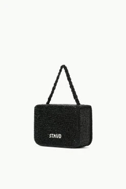 CARMEN BEADED BOX BAG | BLACK -fashion STAUD CARMENBEADEDBOXBAG BLACK ECOM 2