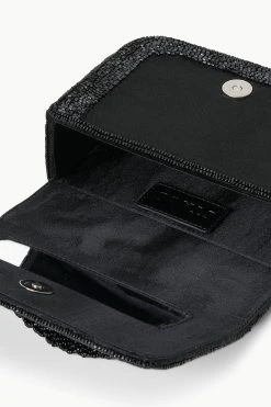CARMEN BEADED BOX BAG | BLACK -fashion STAUD CARMENBEADEDBOXBAG BLACK ECOM 3
