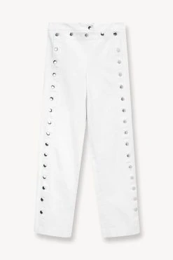 CARTER PANT | WHITE -fashion STAUD CARTER PANT WHITE SUPF 23 ECOM 1 1