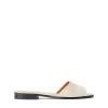 CASPIAN SLIDE | NATURAL LINEN -fashion STAUD CASPIAN SLIDE BLACK SUPF 23 ECOM 1 1 web