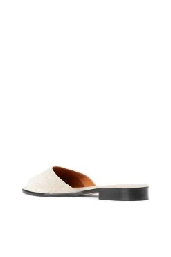 CASPIAN SLIDE | NATURAL LINEN -fashion STAUD CASPIAN SLIDE BLACK SUPF 23 ECOM 3 1 web