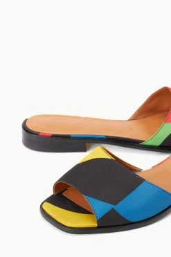 CASPIAN SLIDE | MARBLE WAVE -fashion STAUD CASPIAN SLIDE MARBLEWAVE SUPF 23 ECOM 4